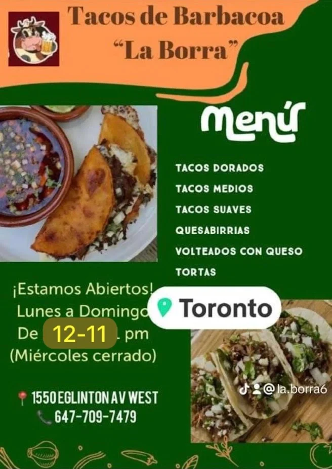 Menu, Bienvenido a Casa