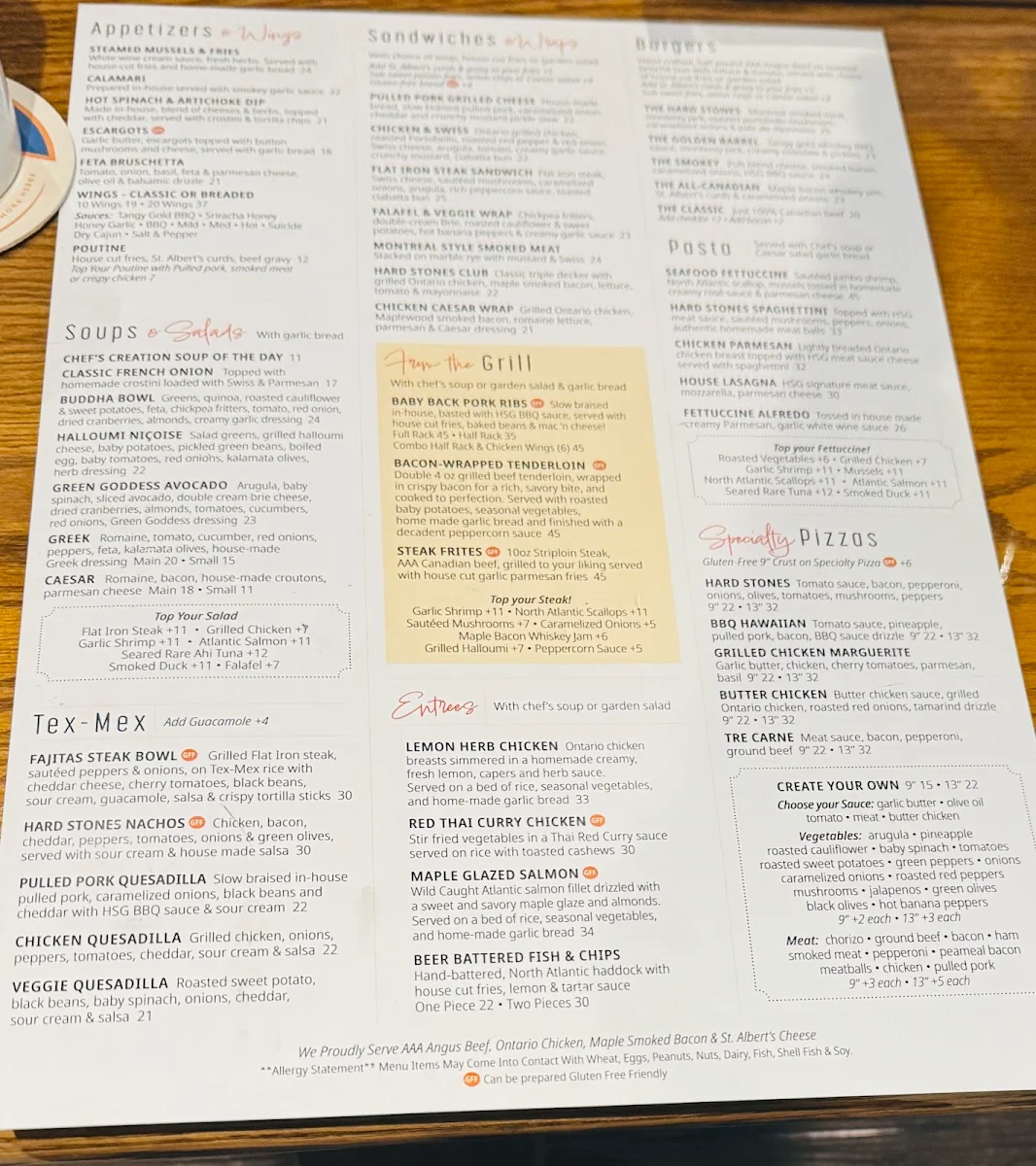 Menu photo 2