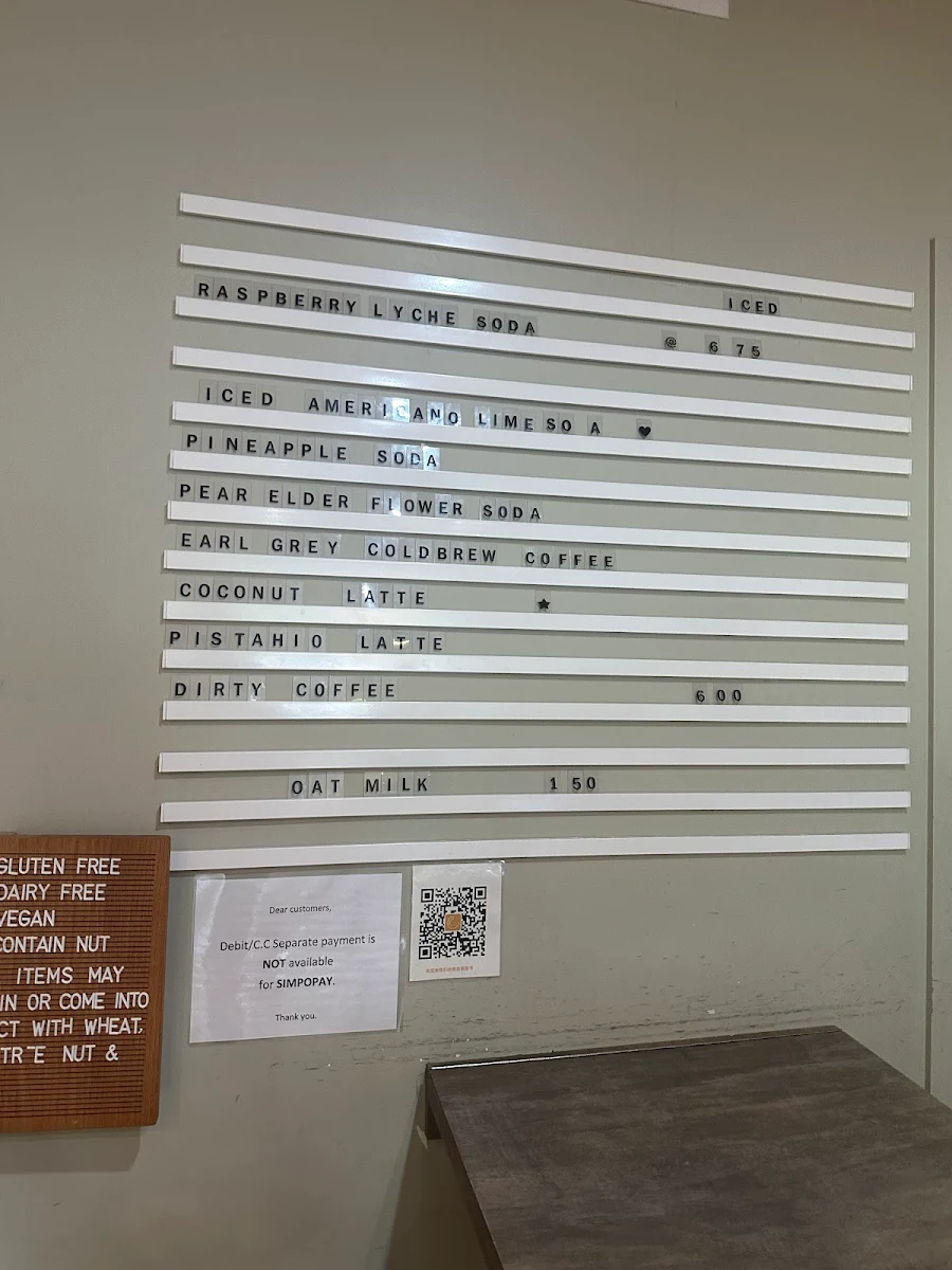 Menu, Cho-Kwok-Lat (Markham)