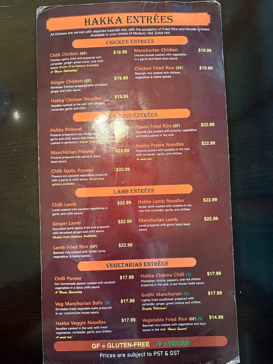 Menu photo 1
