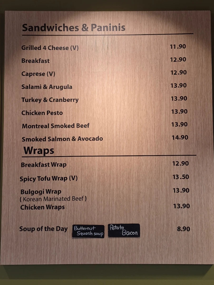 Menu photo 1