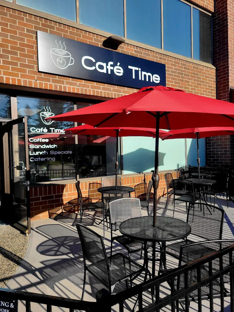 Cafe Time cover