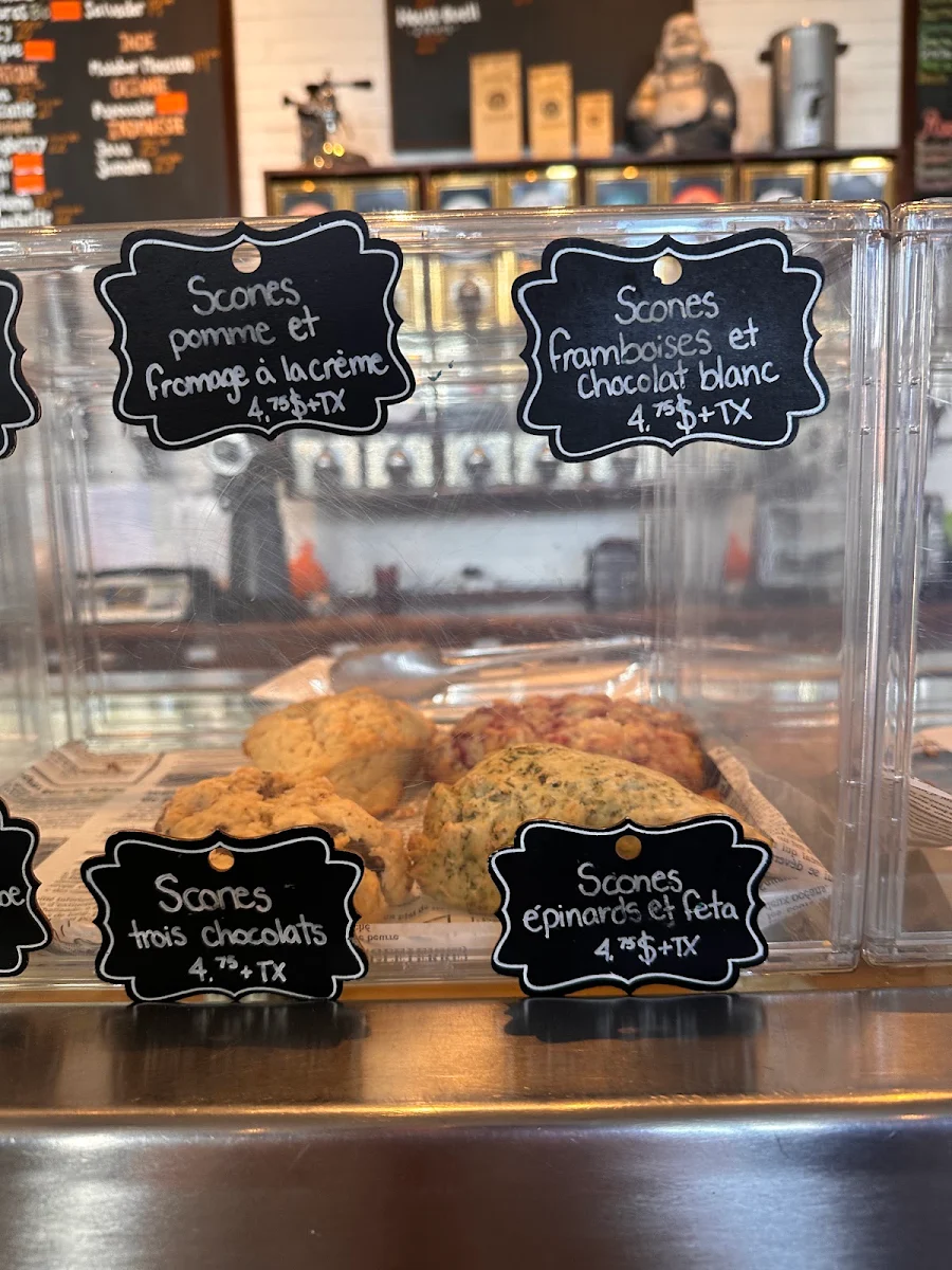 Menu, Le Caféier | atelier torréfaction