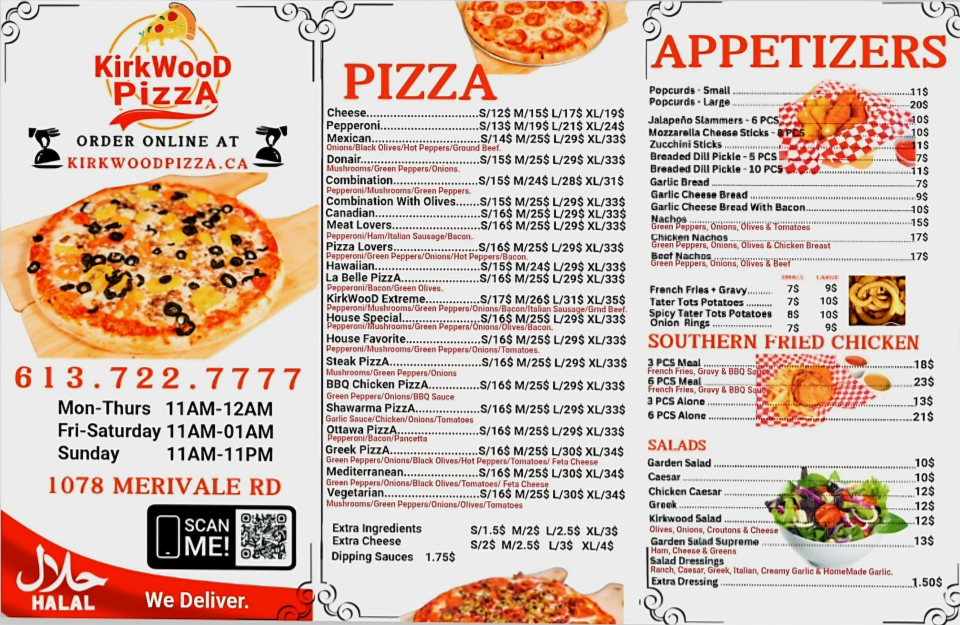 Menu photo 1