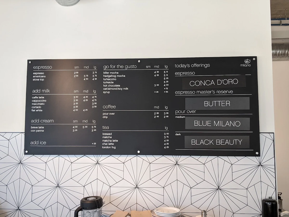 Menu photo 1
