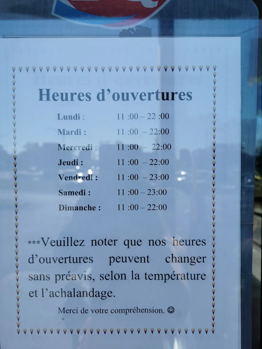 Menu, Dairy Queen (Treat)