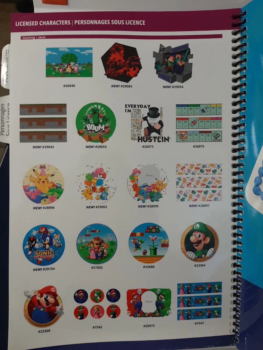 Menu, Dairy Queen (Treat)