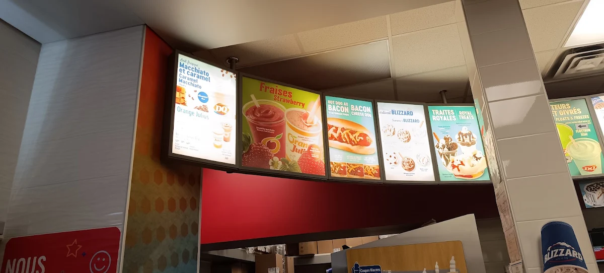 Menu, Dairy Queen (Treat)