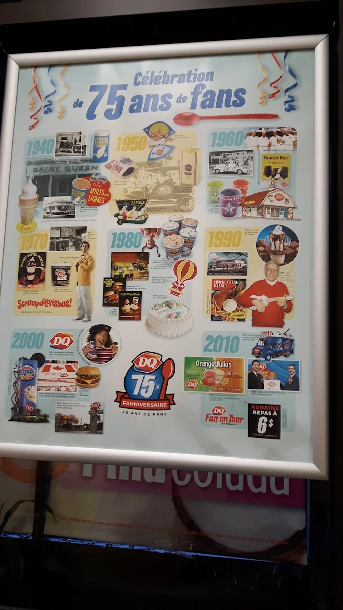 Menu, Dairy Queen (Treat)