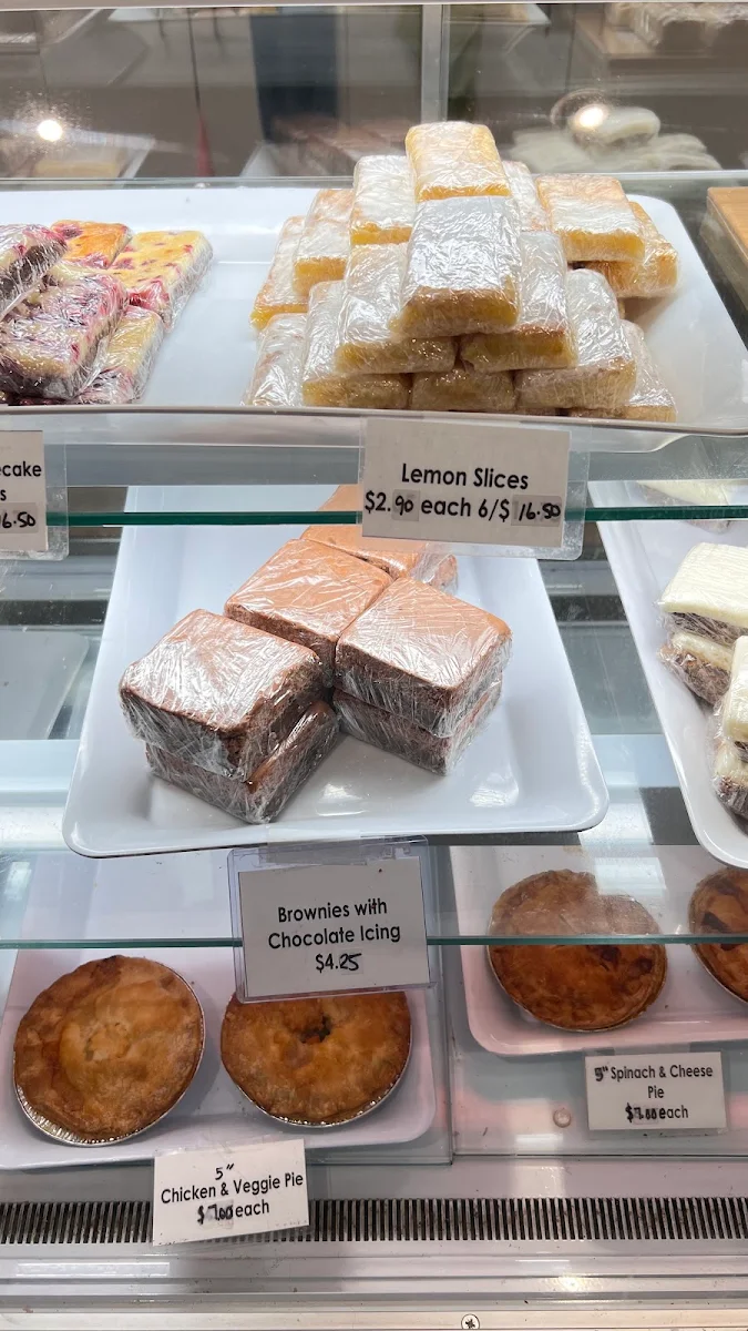 Menu, Town Talk Bakery Cafe