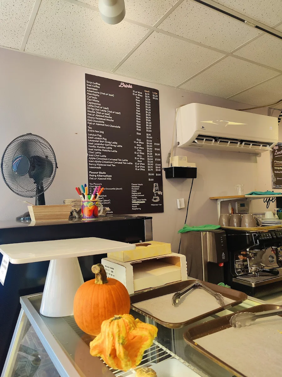 Menu, Town Talk Bakery Cafe