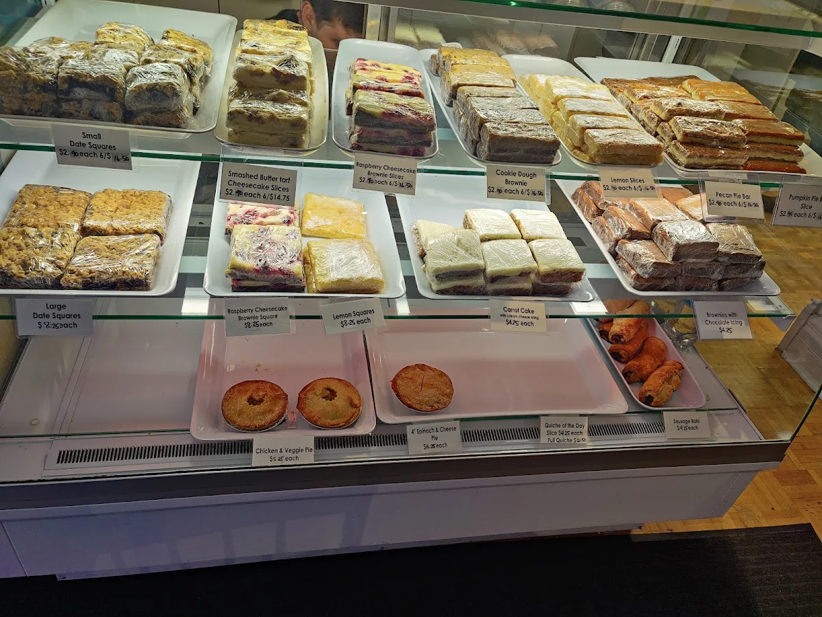 Menu, Town Talk Bakery Cafe