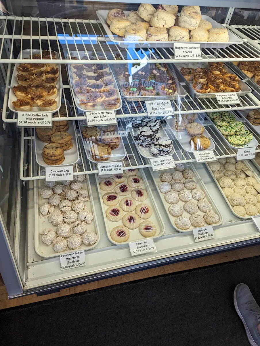 Menu, Town Talk Bakery Cafe