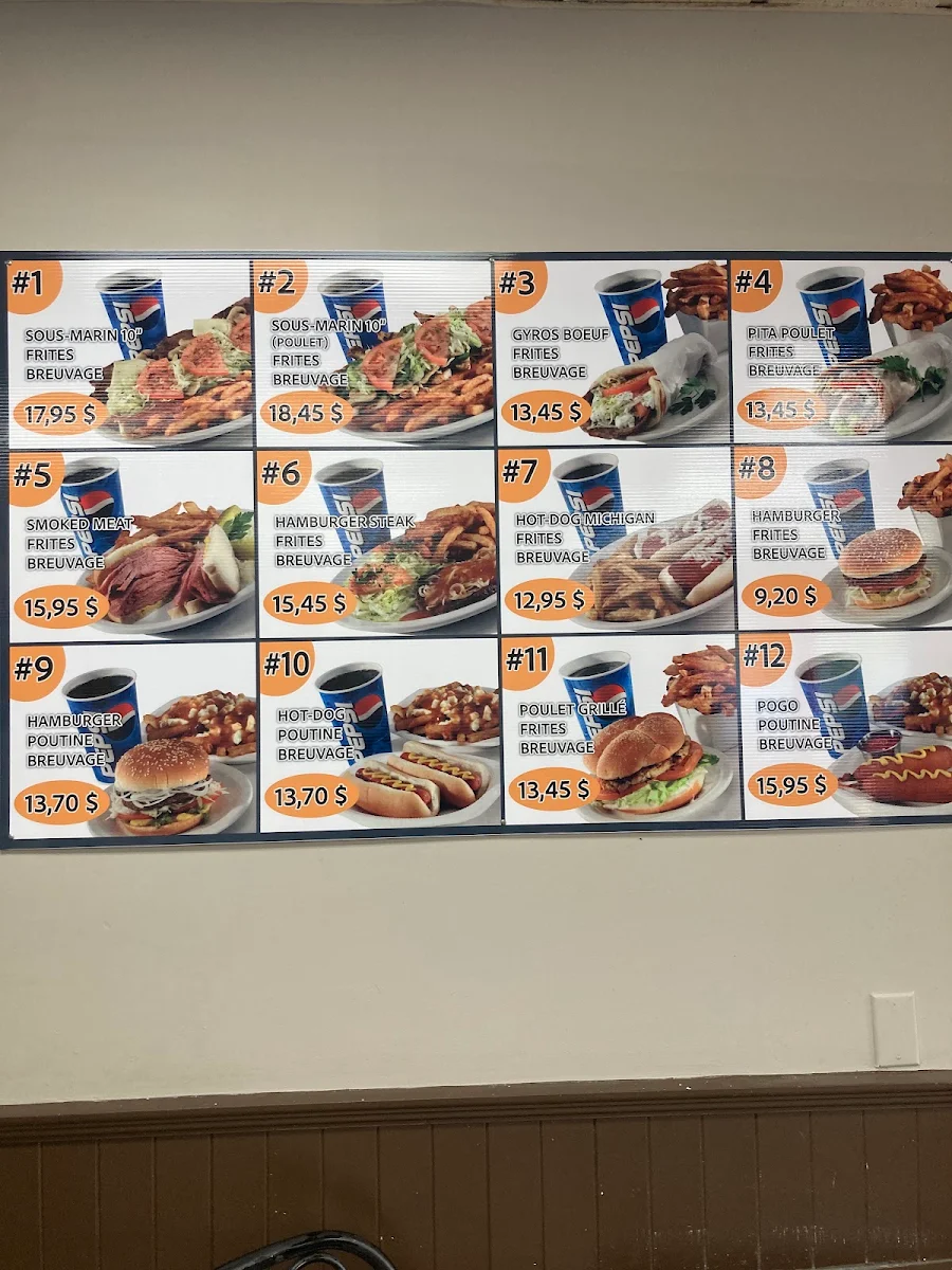 Menu photo 1