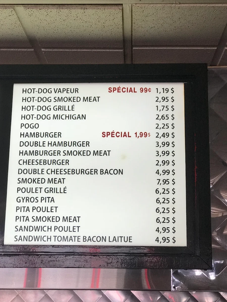 Menu photo 2