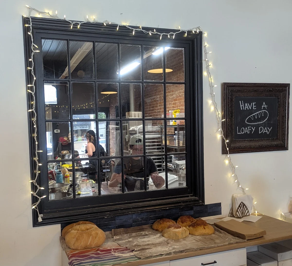Vibe, Petrolia Street Bakery