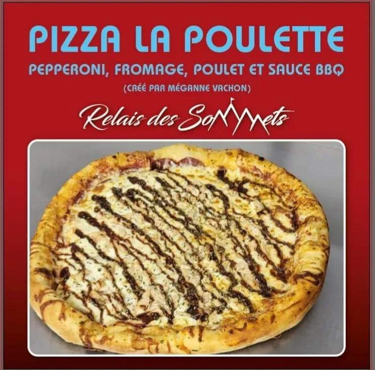 Menu, Relaisdessommets