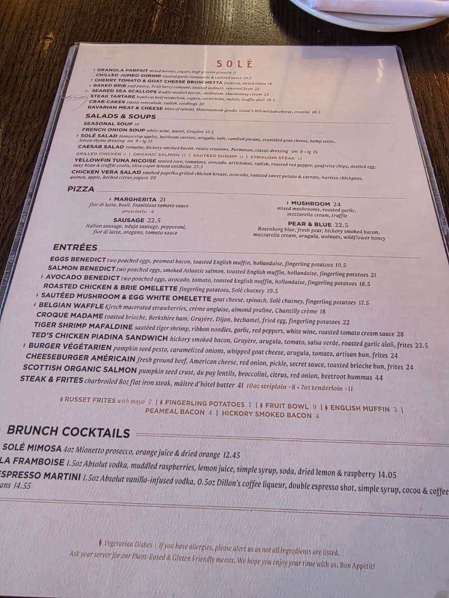 Menu photo 1