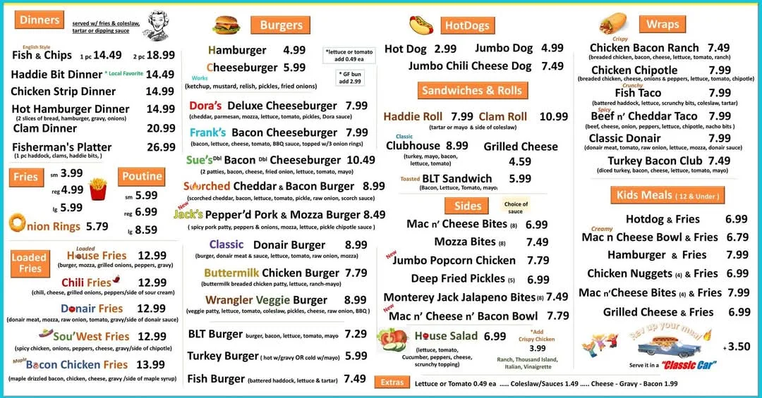 Menu photo 2