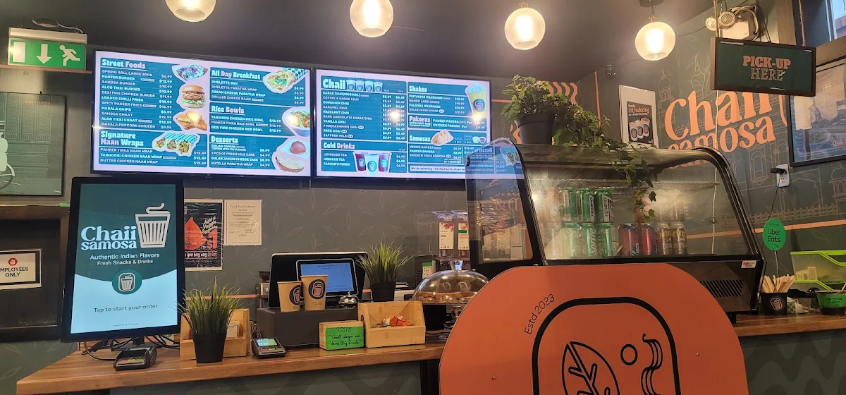 Menu, Chaii Samosa