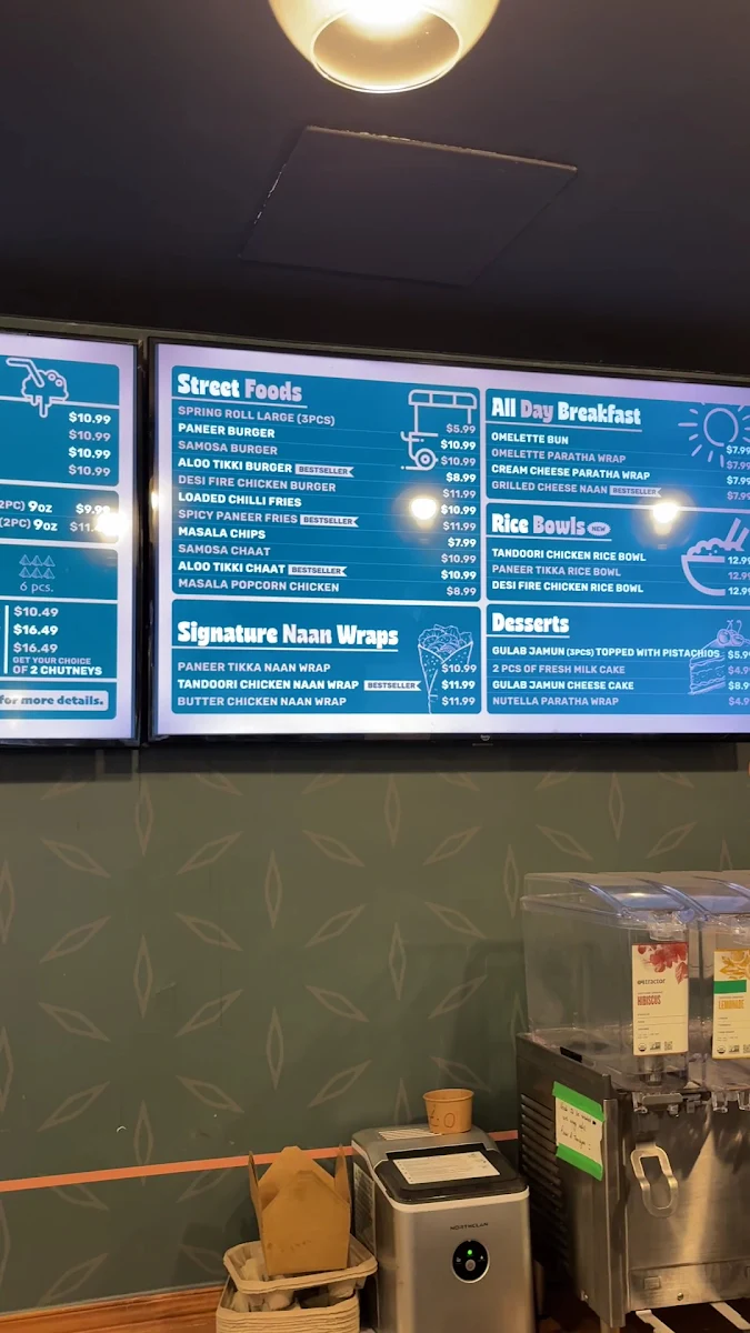 Menu, Chaii Samosa