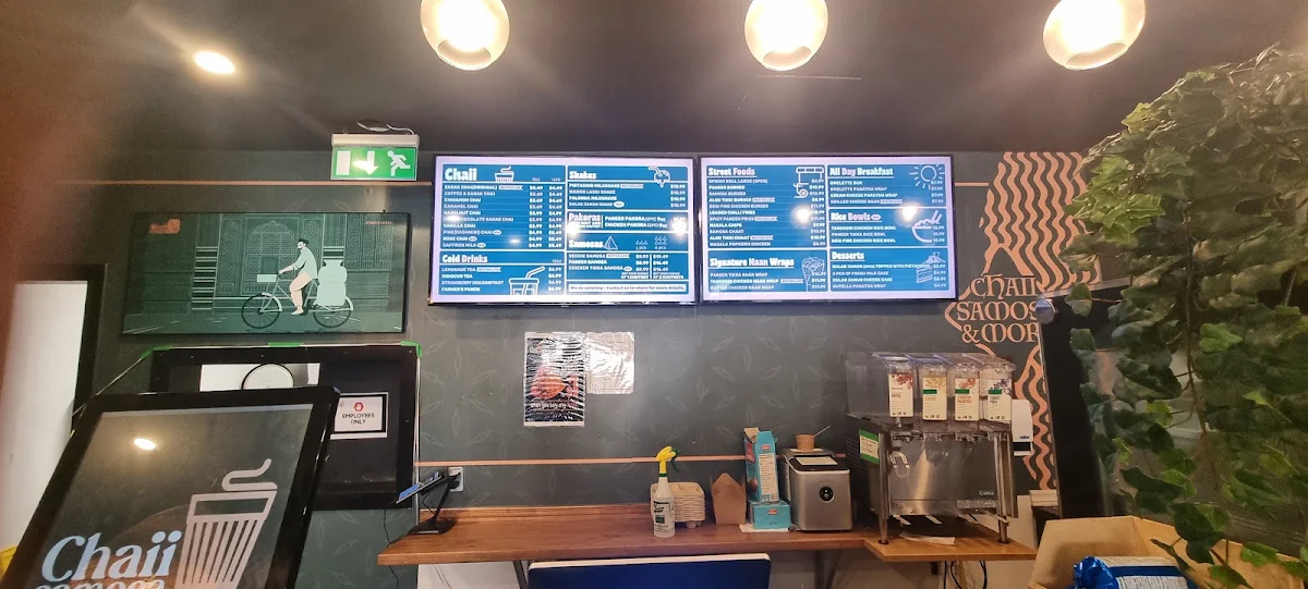 Menu, Chaii Samosa