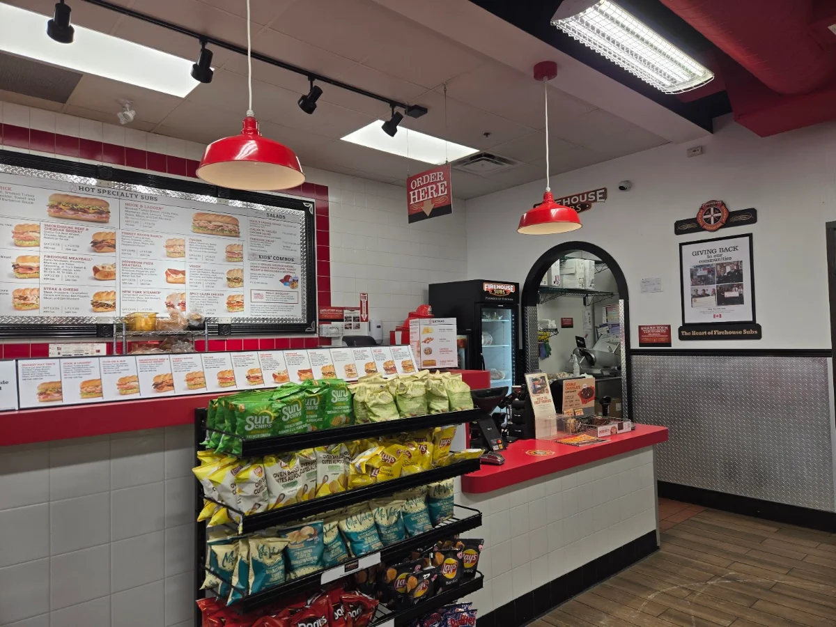 Vibe, Firehouse Subs Queenston