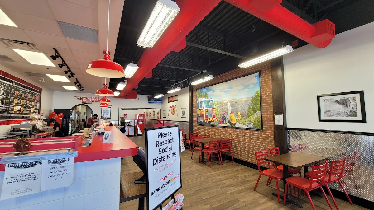 Vibe, Firehouse Subs Queenston
