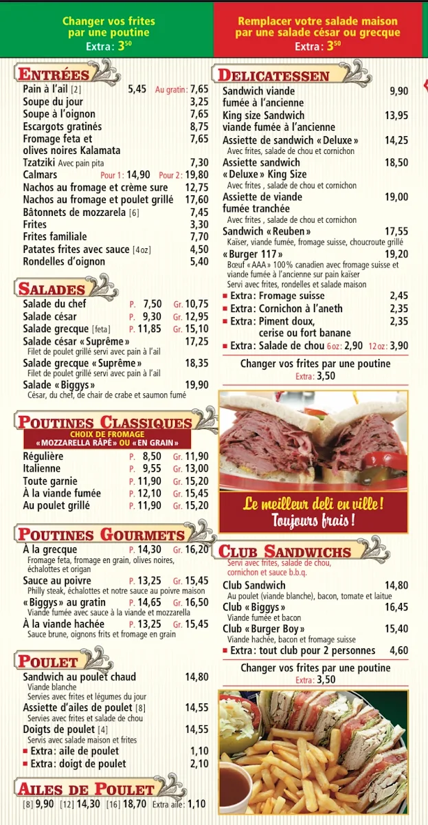 Menu photo 1