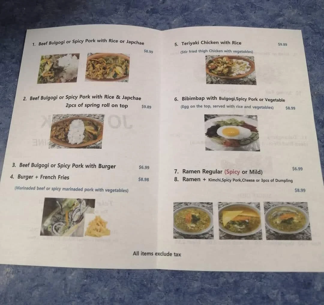 Menu photo 2