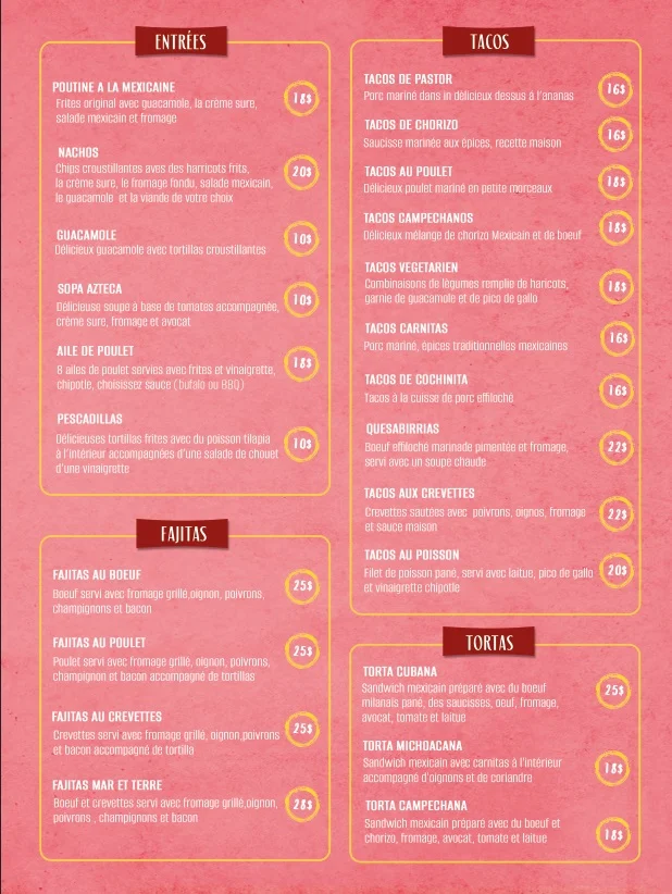 Menu photo 2