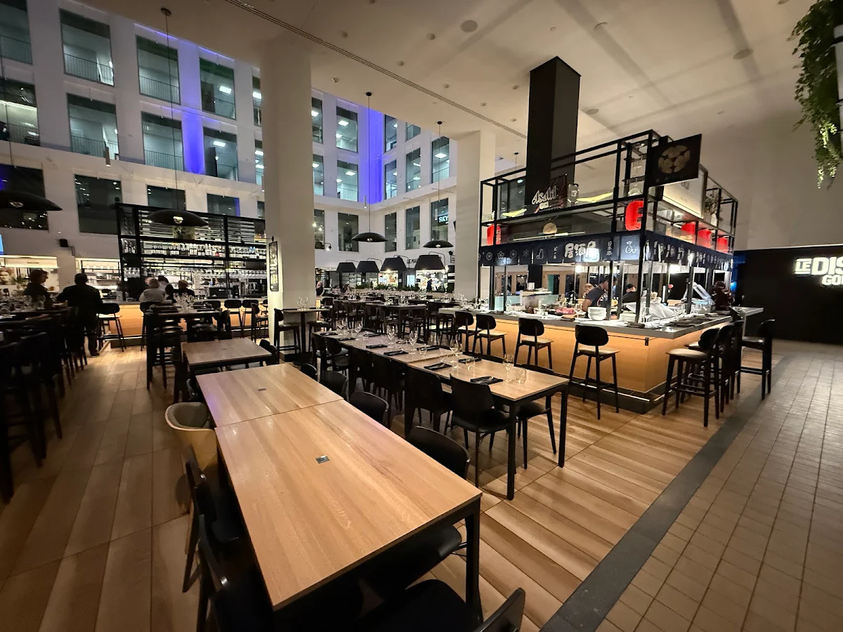 Vibe, Mlle Inès | l'Atelier du hamburger | District Gourmet Sainte-Foy