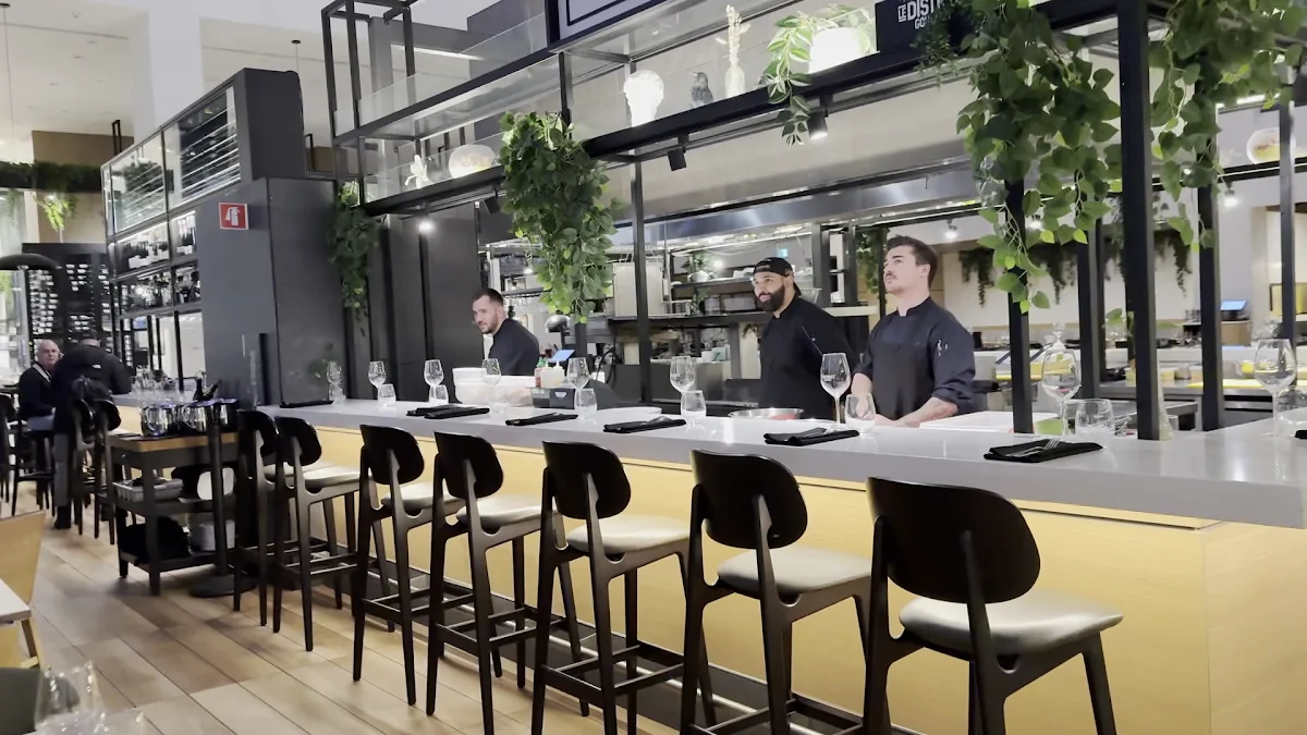 Vibe, Mlle Inès | l'Atelier du hamburger | District Gourmet Sainte-Foy