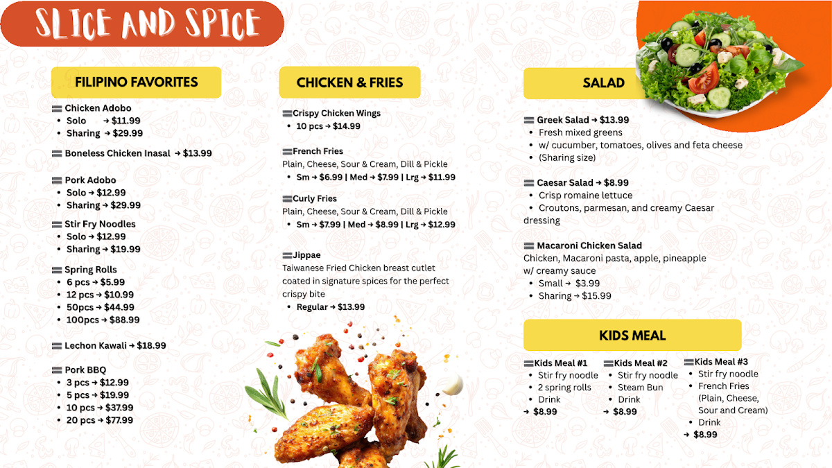 Menu photo 1