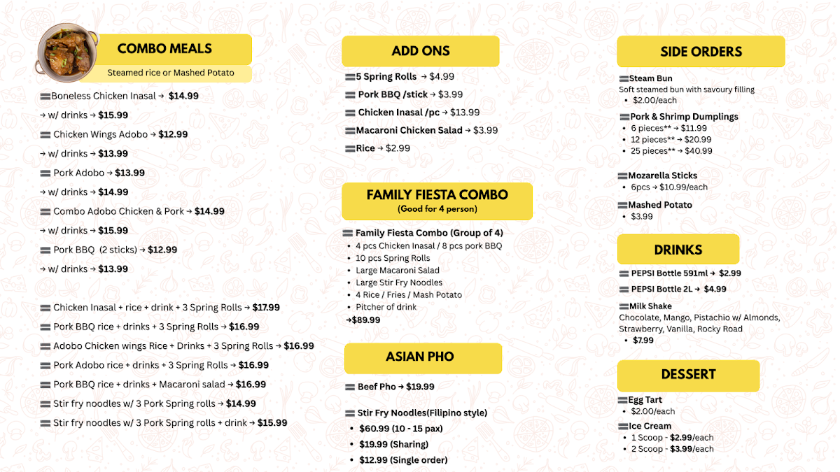 Menu photo 2
