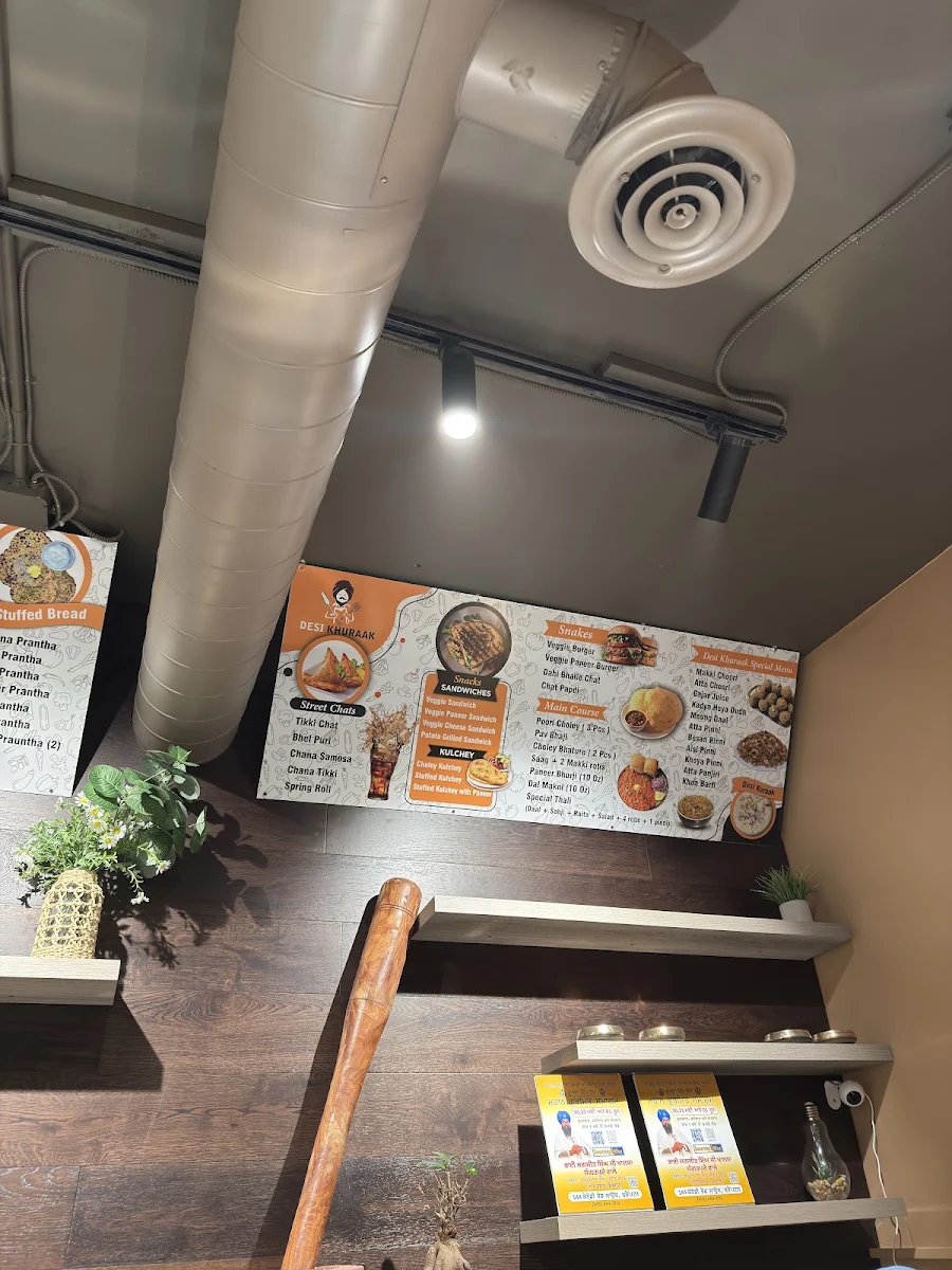 Menu, Desi Khuraak Brampton | Best Indian Restaurant in Brampton