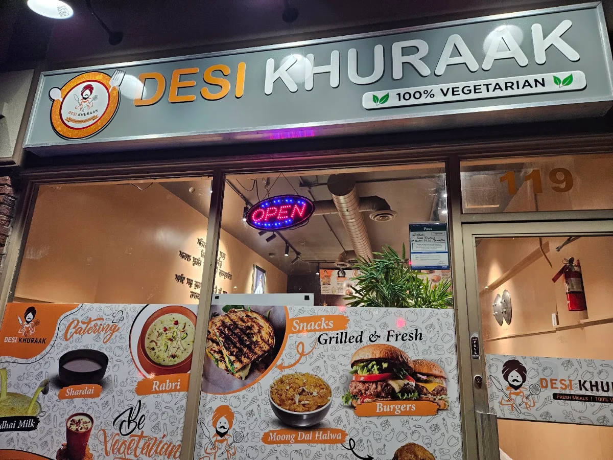 Menu, Desi Khuraak Brampton | Best Indian Restaurant in Brampton