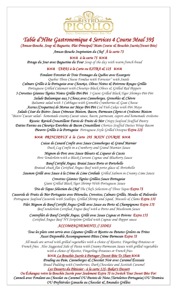 Menu photo 2