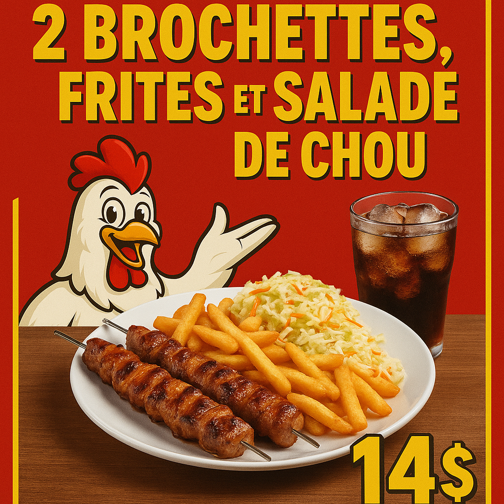 Menu, Cantine La Diligence