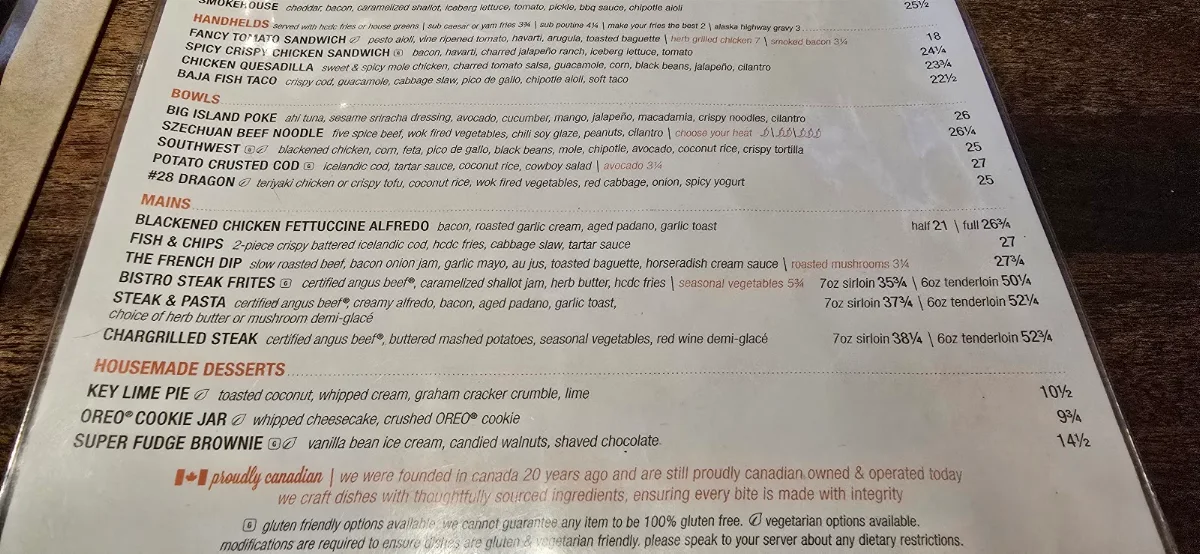 Menu photo 1