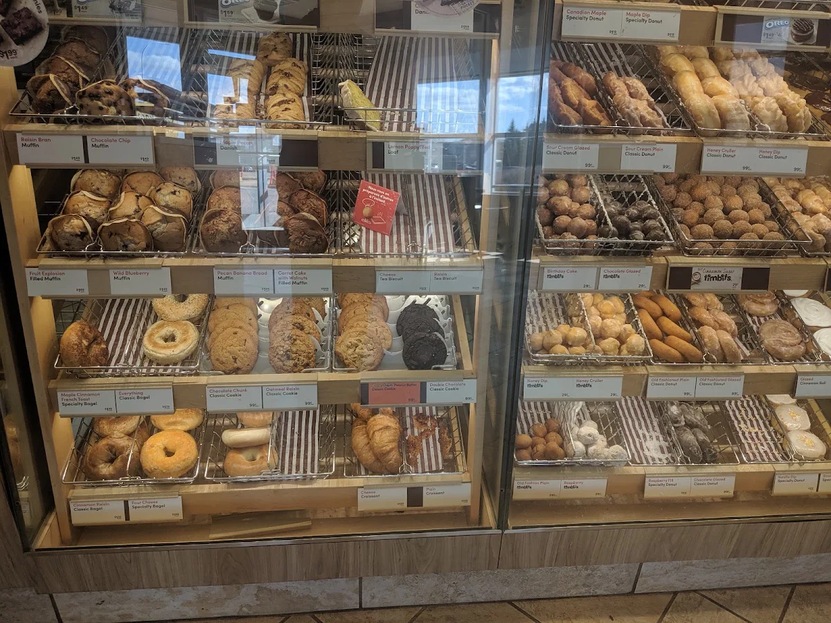 Vibe, Tim Hortons