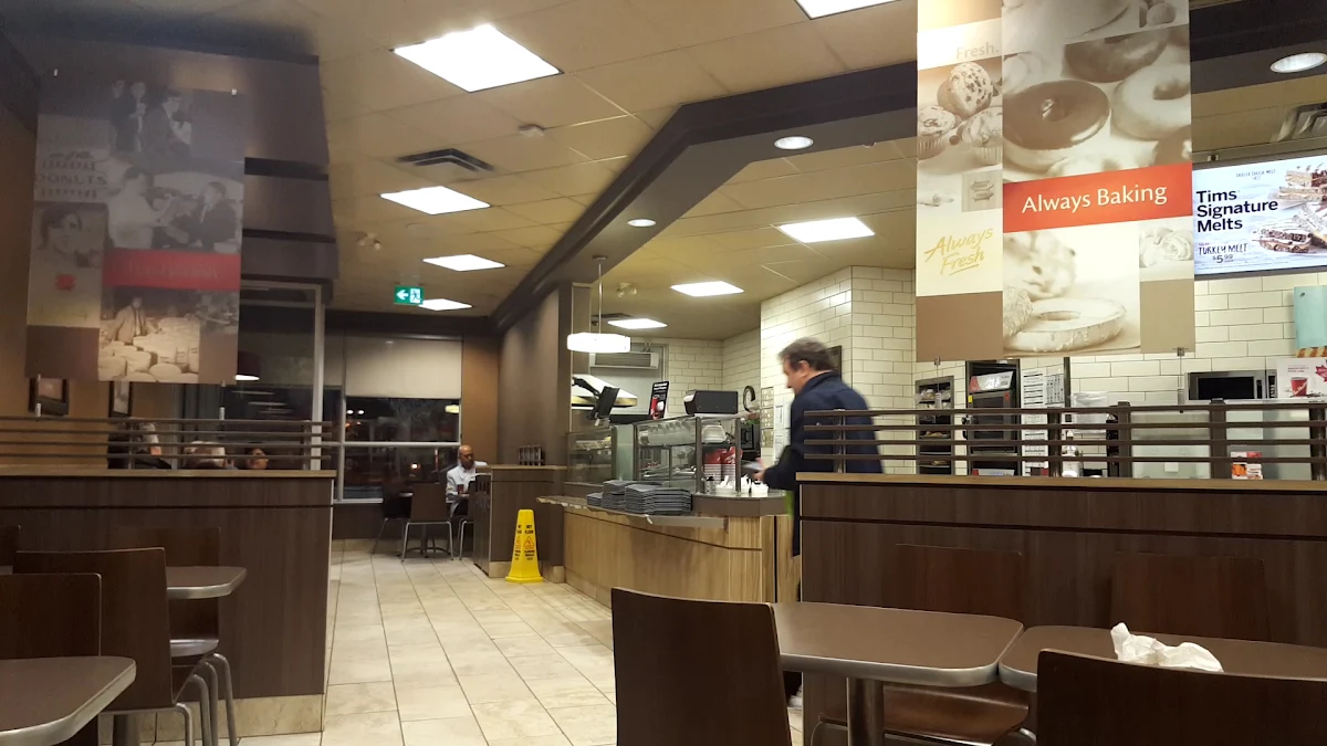Vibe, Tim Hortons