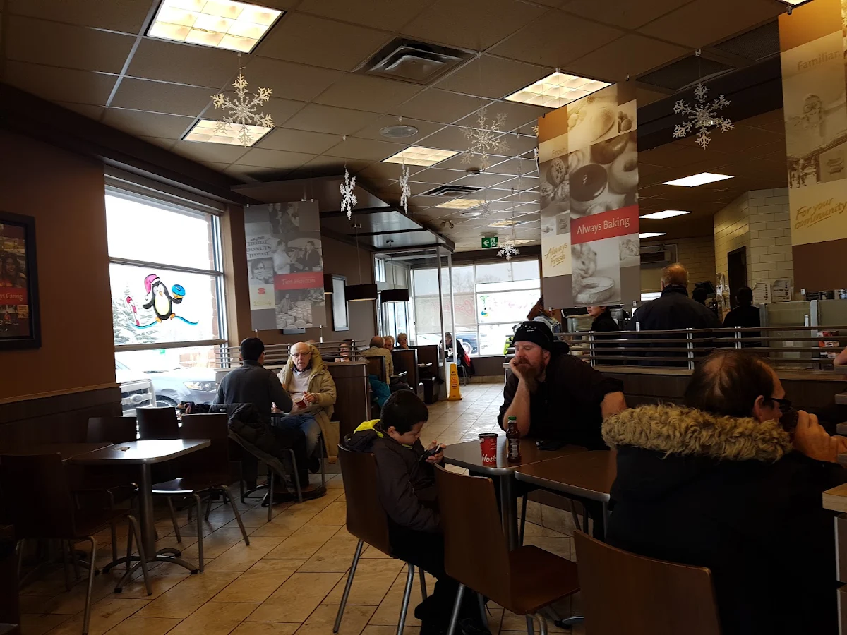Vibe, Tim Hortons