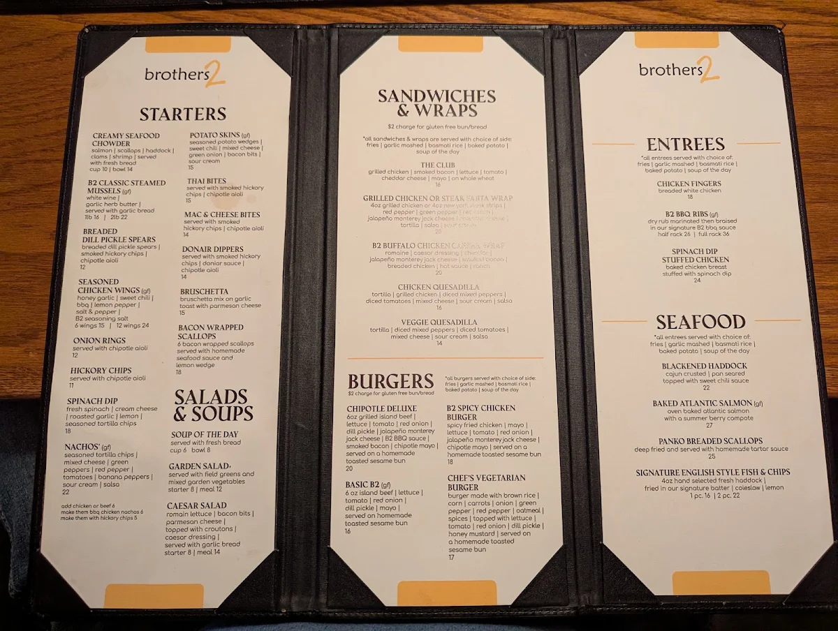 Menu photo 1