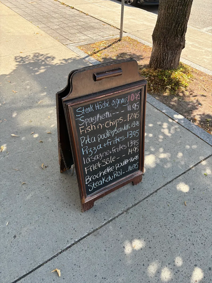 Menu, Bianky Restaurant