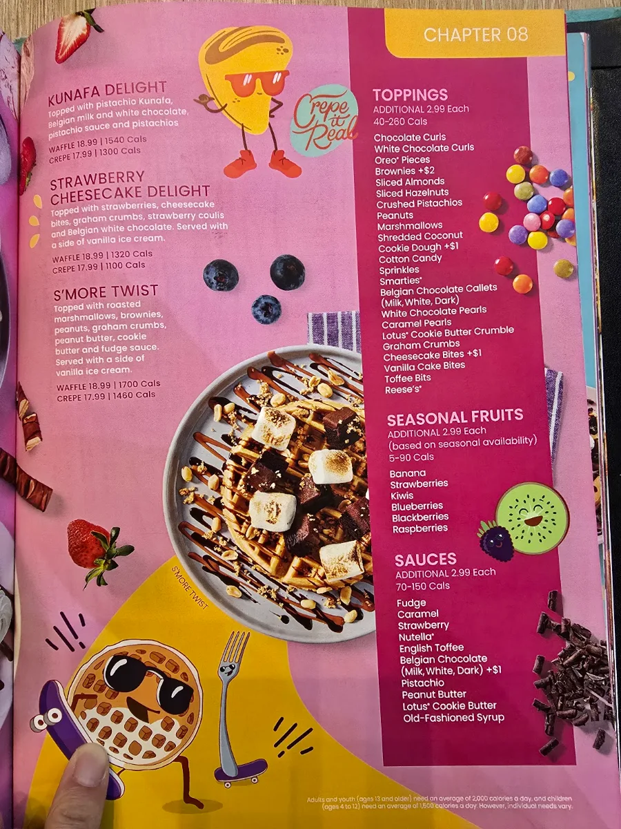 Menu photo 1