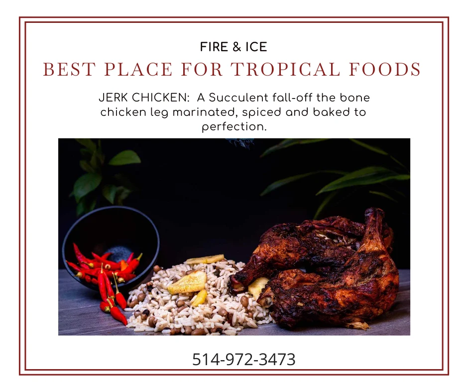 Menu, Fire & Ice