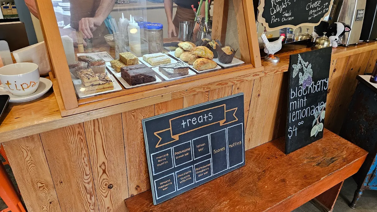 Menu, Ed's Coffeehouse