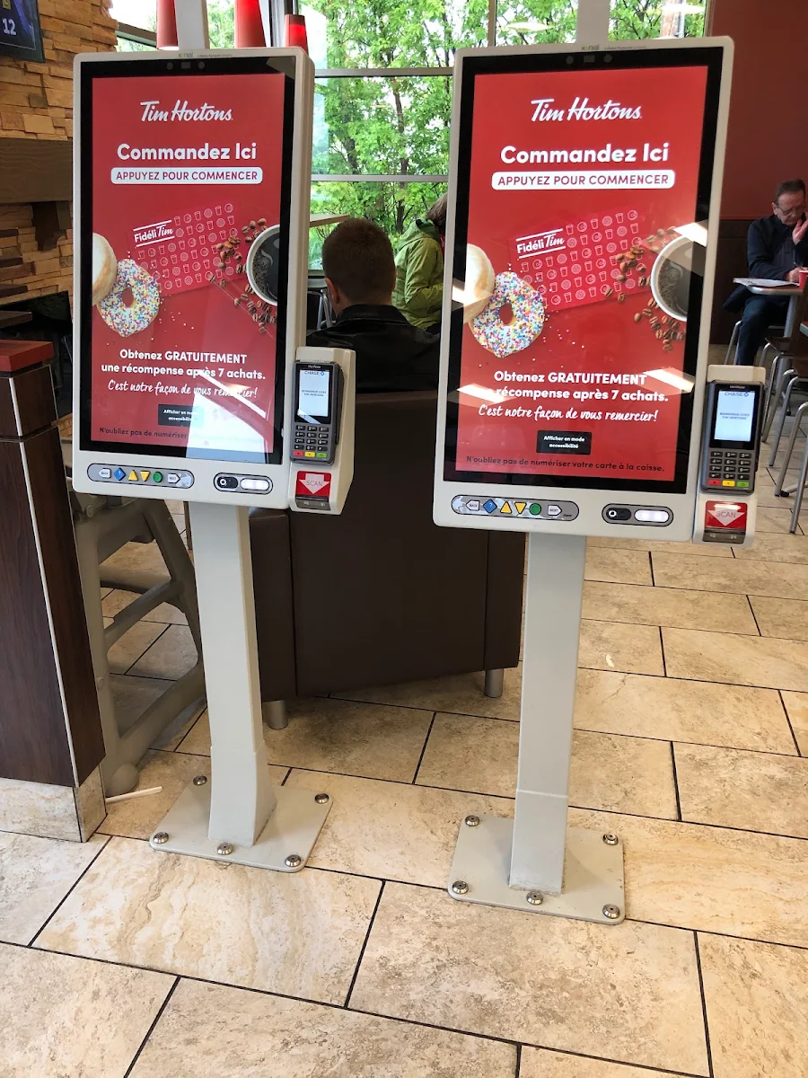 Menu, Tim Hortons