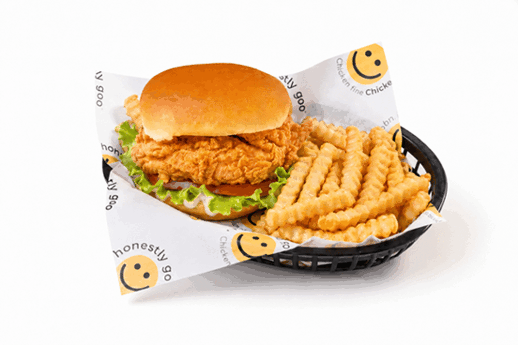 Menu, Honestly Good Chicken Fingers
